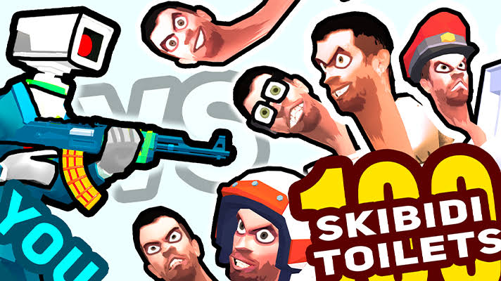 You VS100 Skibidi game thumbnail